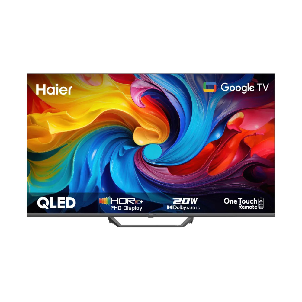 Haier 32 Inch QLED FHD Google TV (H32S80EFX)