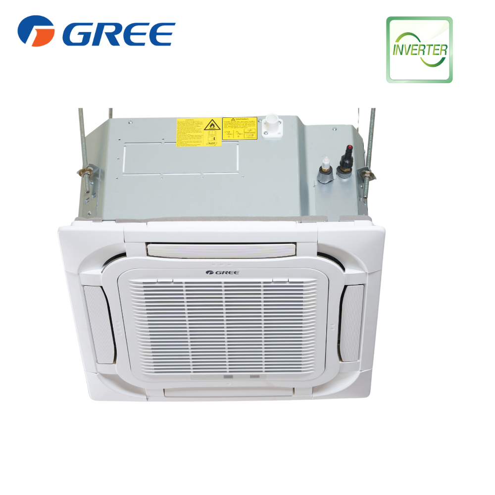 Gree Cassette Type Air Conditioner (1.5 TON) INVERTER GS-18XCTAV32