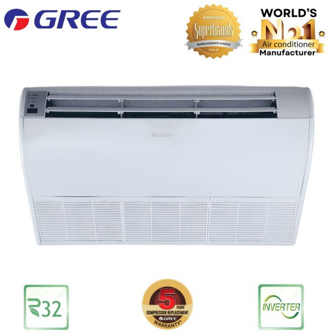 GS-48XFCAV32- Gree Ceiling Type Air Conditioner (4.0 TON) [INVERTER]
