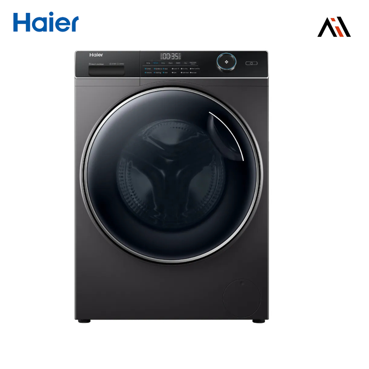 Haier 9Kg Inverter Front Load Washing Machine HW90-BP12357S8