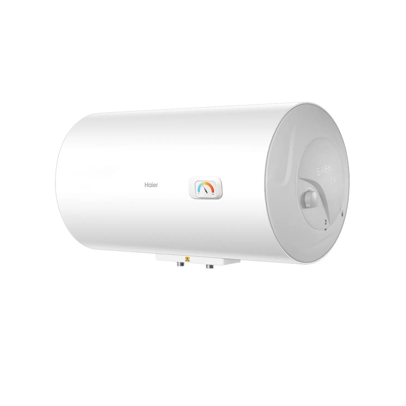 Haier 50 Liter Horizontal Geyser [ES50H-CK3 (BD)]-White
