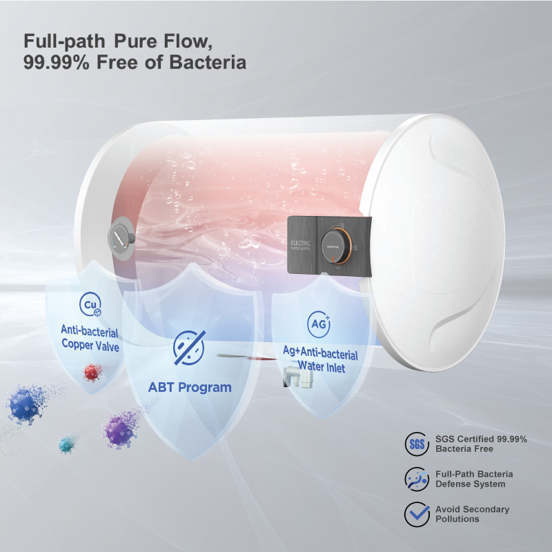 Midea 30 Liters Geyser (D30-15A6)