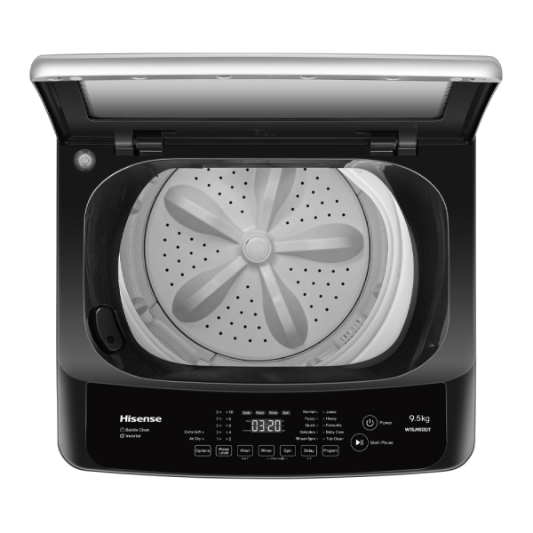 Hisense 9.5 kg Top Load Washing Machine WT5J9513DS/BD3