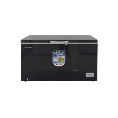 SHARP 425 Liter Chest Freezer (SCF-K580X-BK2)