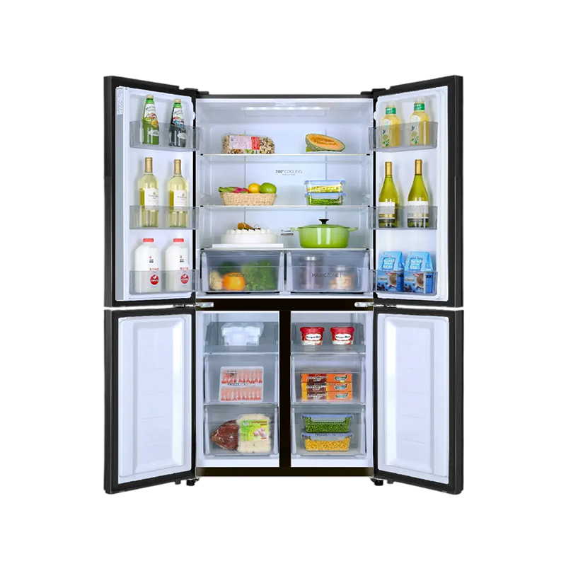 Haier 522L French T-Door No Frost Inverter Refrigerator (HRF-578TPB)