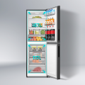 Hisense 270L BMF Glass Door Refrigerator RBDG270NA Fusion Blue