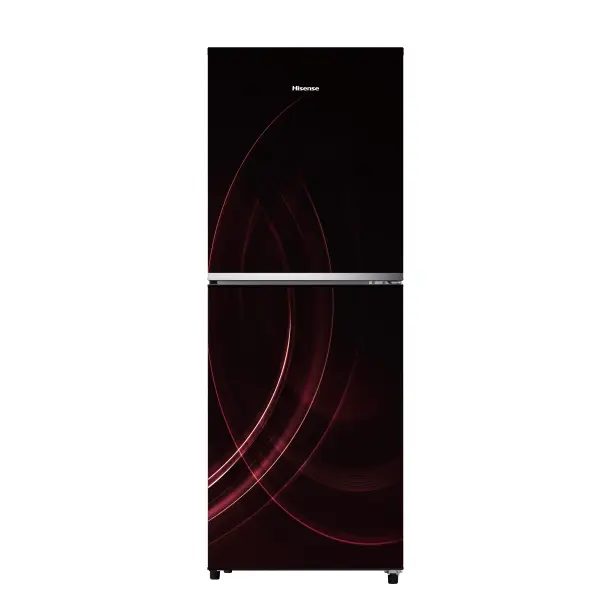 Hisense 238L TMF Glass Door Refrigerator RTDG238NASR/BD3 Starry Red