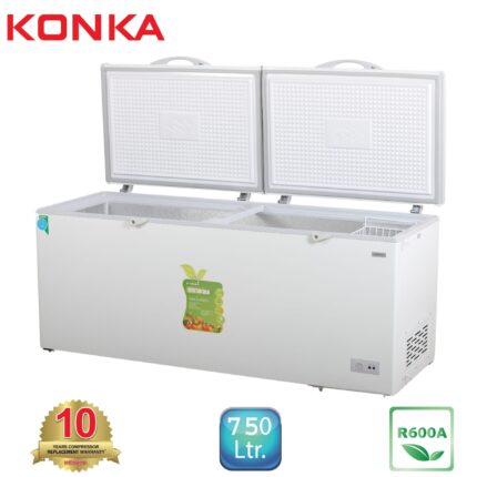 KONKA 6KDF50X-WHITE Chest Freezer (650 LTR)
