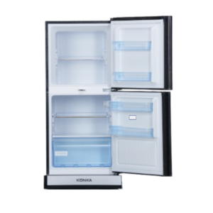 KONKA Refrigerator-KRT-165HGB-165 LTR-Upper Freezer-3D RED MAGNOLIA