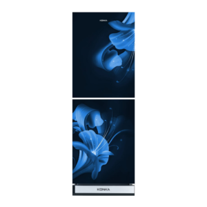 KONKA Refrigerator-KRT-282GB-282 LTR-3D BLUE WISHBONE