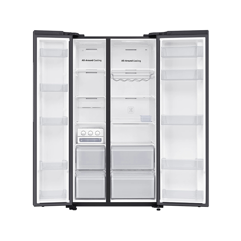 Samsung 647 Liters Side by Side Refrigerator RS72R5011B4/D2-2