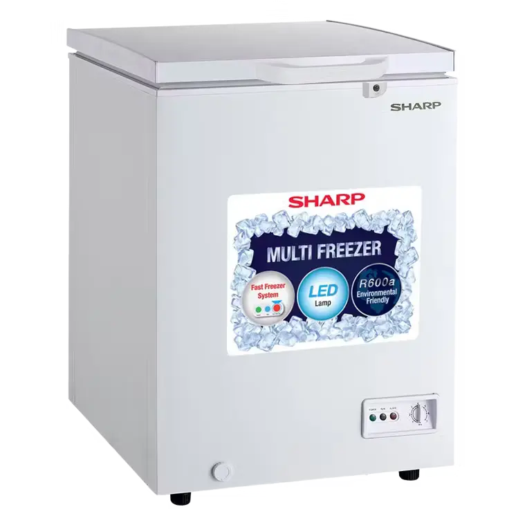 Sharp 95 Ltr SCFK130K-WH3 Chest Freezer