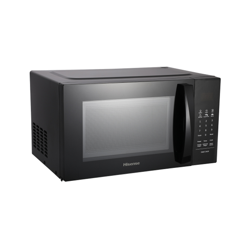 Hisense 26L Grill Microwave Oven with Grey Cavity H26MOBS5HG-3