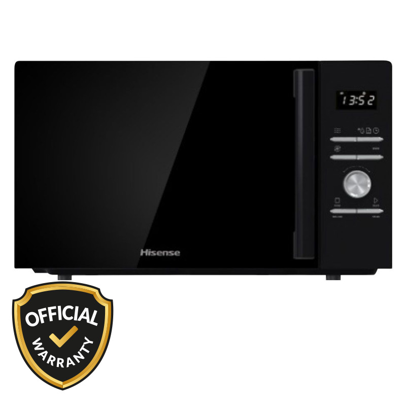 Hisense 25L Solo Microwave Oven with Grey Cavity H25MOBS5H