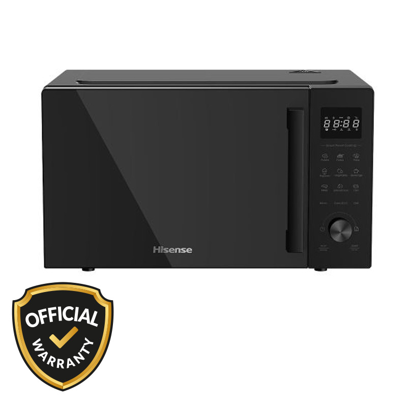 Hisense 28L Convection Microwave Oven with Easy-Clean SS Cavity H28MOBS10HC