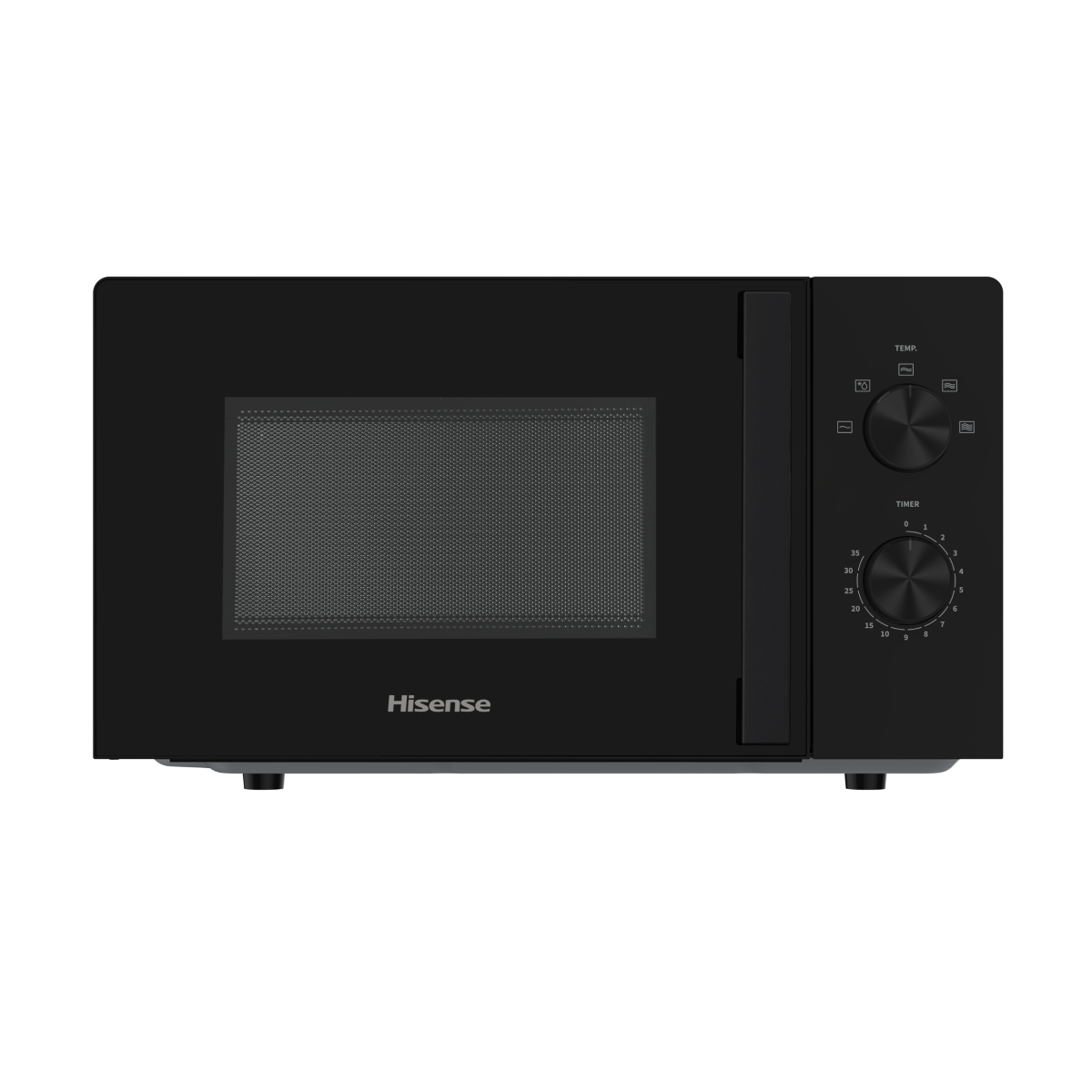 Hisense 20L Solo Microwave Oven with Grey Cavity H20M0BS2H