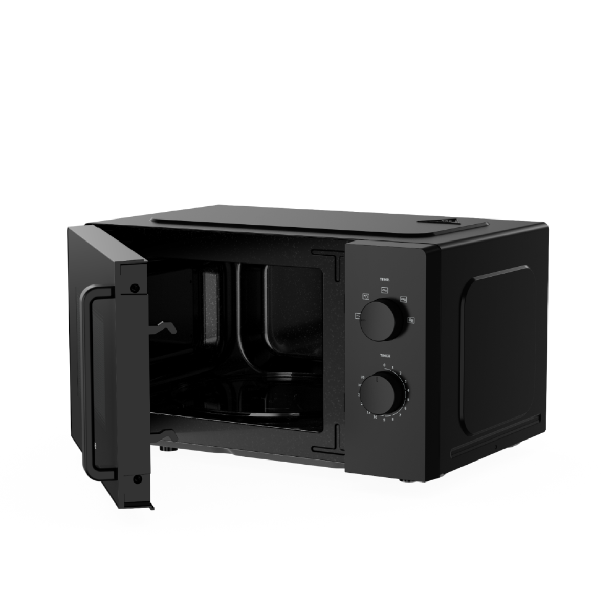 Hisense 20L Solo Microwave Oven with Grey Cavity H20M0BS2H
