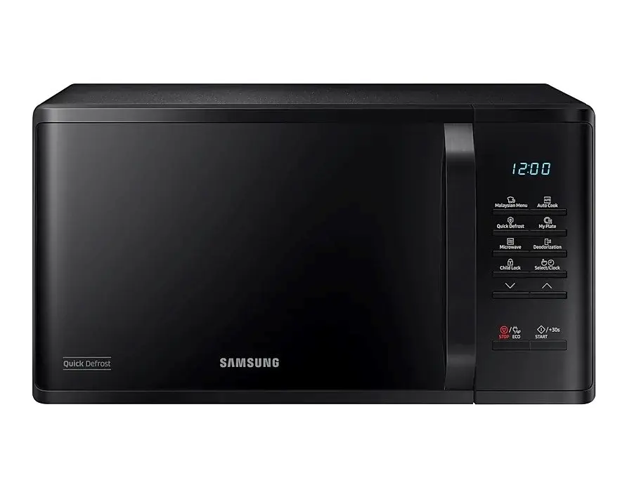 Samsung 23L Solo Microwave Oven MS23K3513AK/D2