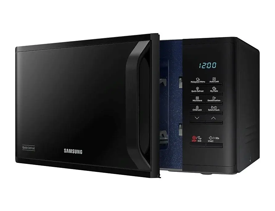 Samsung 23L Solo Microwave Oven MS23K3513AK/D2-2