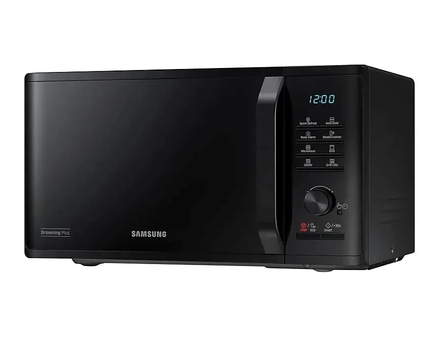 Samsung 23L Microwave Oven with Grill MG23K3515AK/D2-3